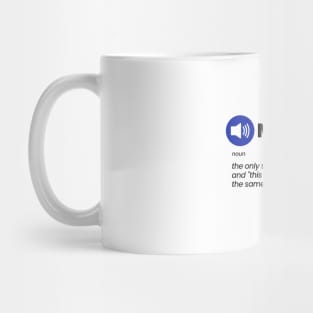 Math: The Love-Hate Relationship Mug